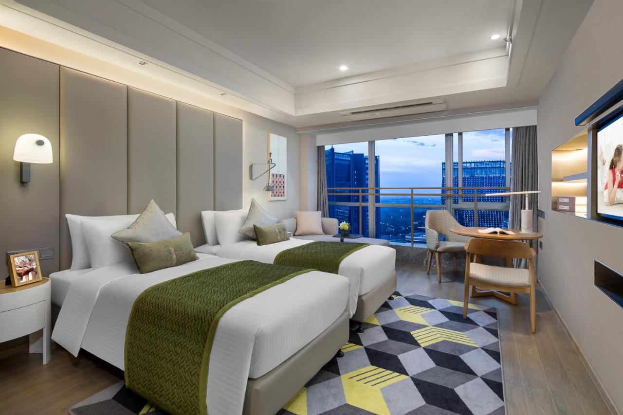 Citadines Keqiao Shaoxing Aparthotel Exterior photo