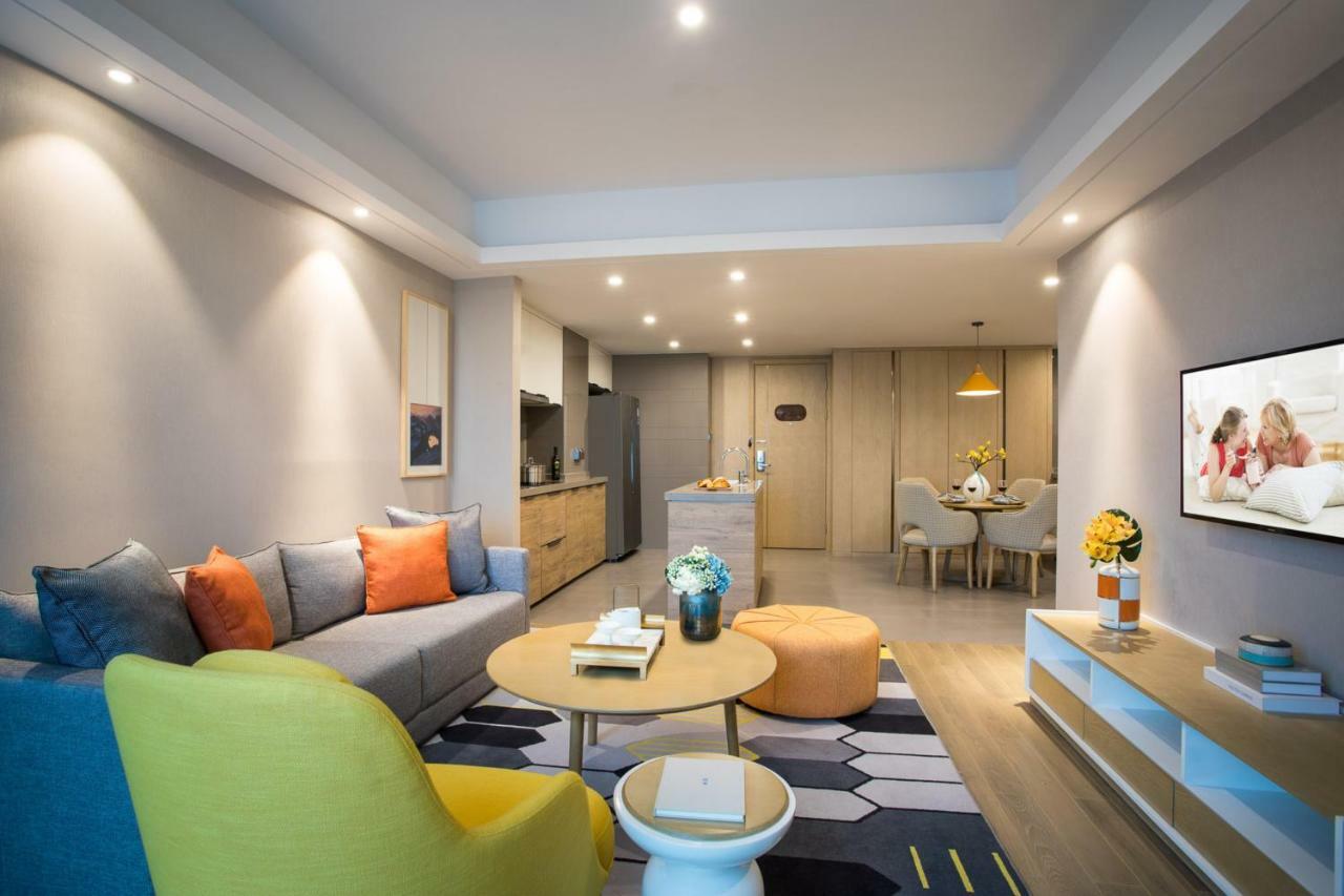 Citadines Keqiao Shaoxing Aparthotel Exterior photo