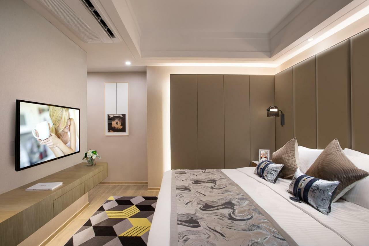 Citadines Keqiao Shaoxing Aparthotel Exterior photo