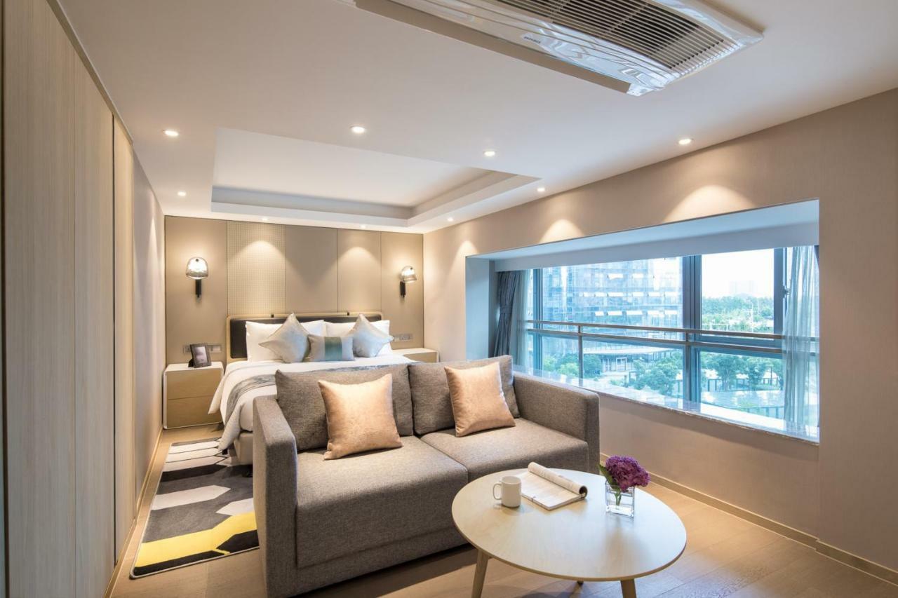 Citadines Keqiao Shaoxing Aparthotel Exterior photo