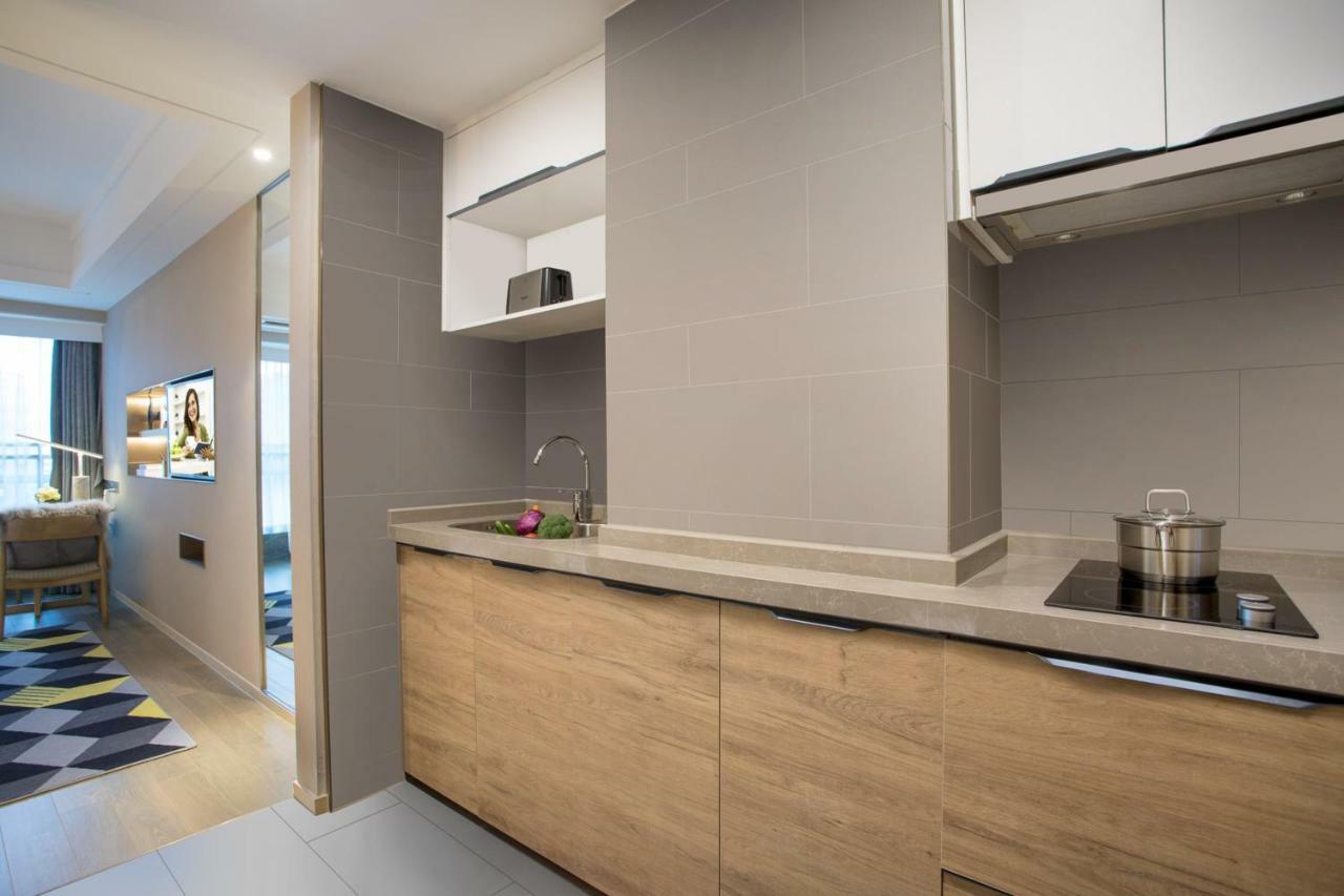 Citadines Keqiao Shaoxing Aparthotel Exterior photo
